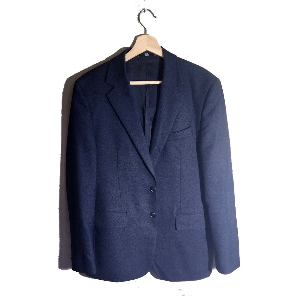 Dark Navy Slim Fit Suit Jacket for Men